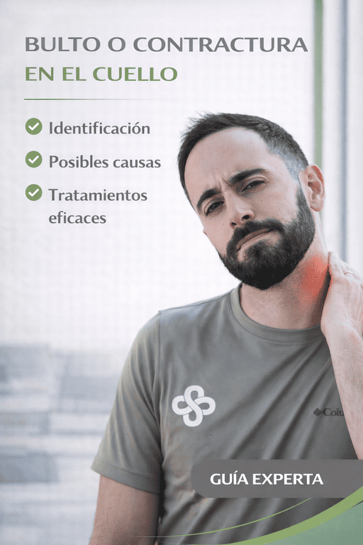 bulto contractura cuello