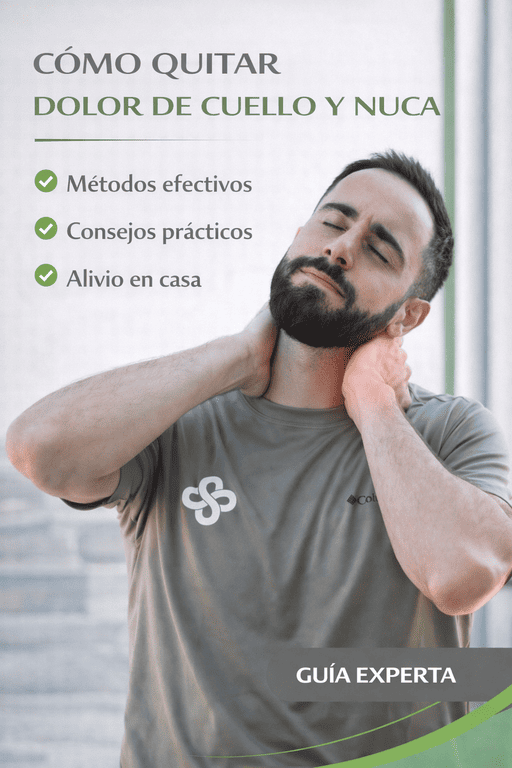 como quitar dolor de cuello y nuca