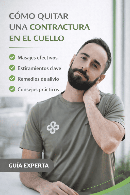 como quitar una contractura en el cuello