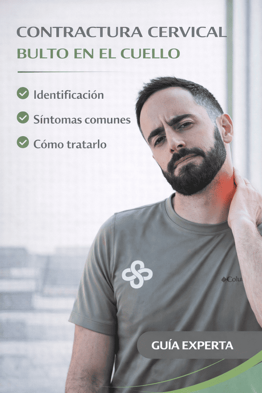 contractura cervical bulto cuello
