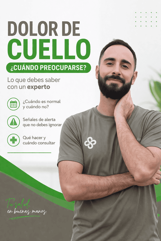dolor de cuello cuando preocuparse