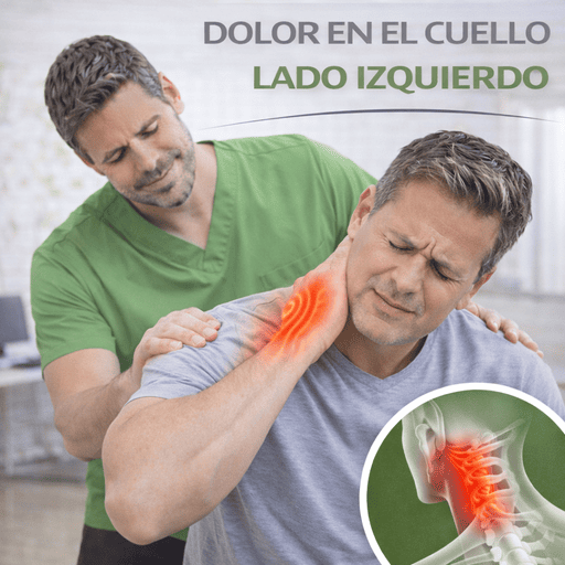 dolor en el cuello lado izquierdo