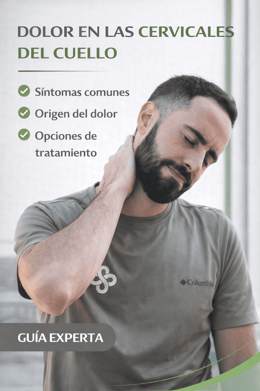 dolor en las cervicales del cuello